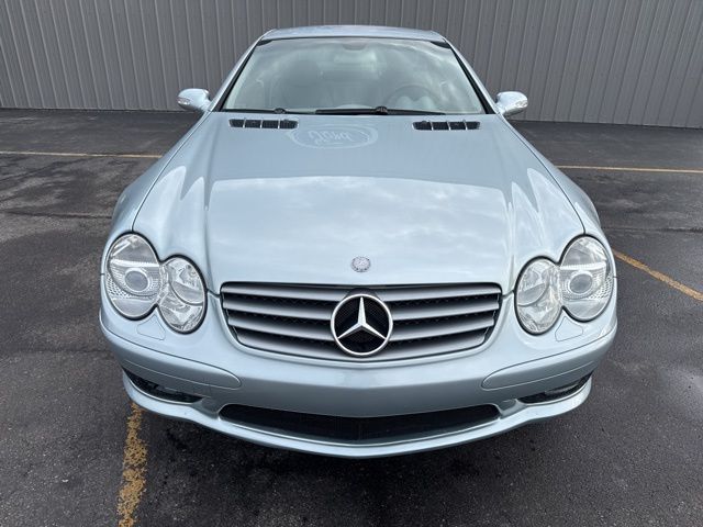 Used 2003 Mercedes-Benz SL-Class SL500 with VIN WDBSK75F23F050293 for sale in Manistee, MI