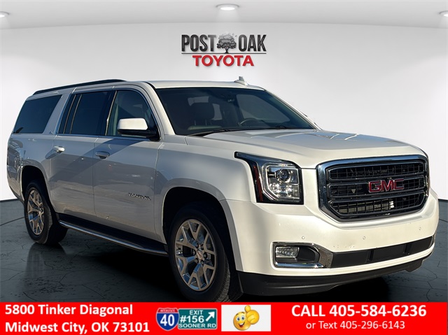 2016 GMC Yukon XL SLT's photo
