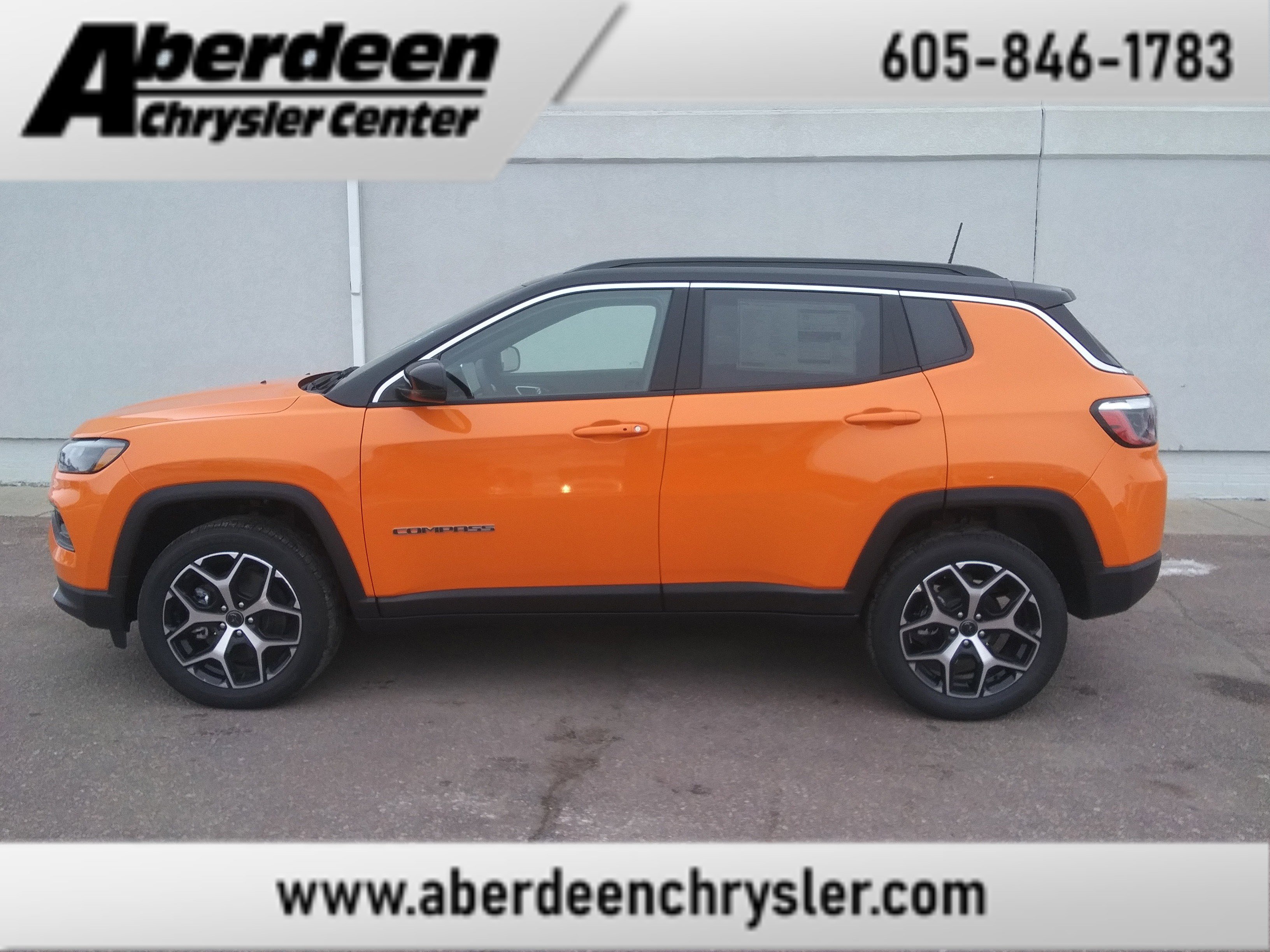 2026 Jeep Compass Limited's photo