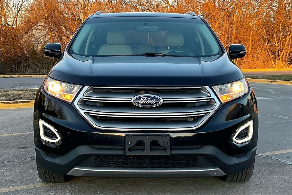 Used 2016 Ford Edge Titanium with VIN 2FMPK4K97GBB43768 for sale in Kansas City