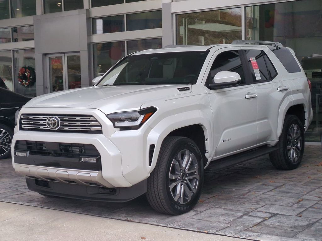 2025 Toyota 4Runner Limited's photo