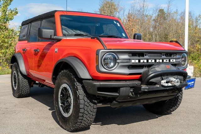 2023 Ford Bronco Big Bend photo 4