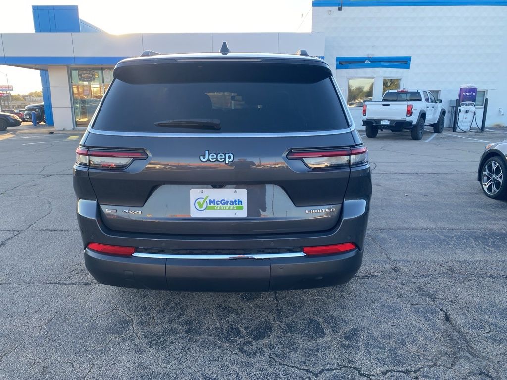 2022 Jeep Grand Cherokee Limited photo 3