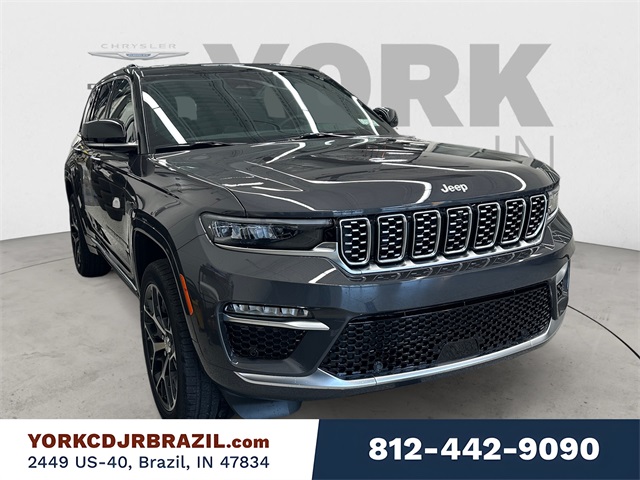 2025 Jeep Grand Cherokee Summit Reserve photo 6