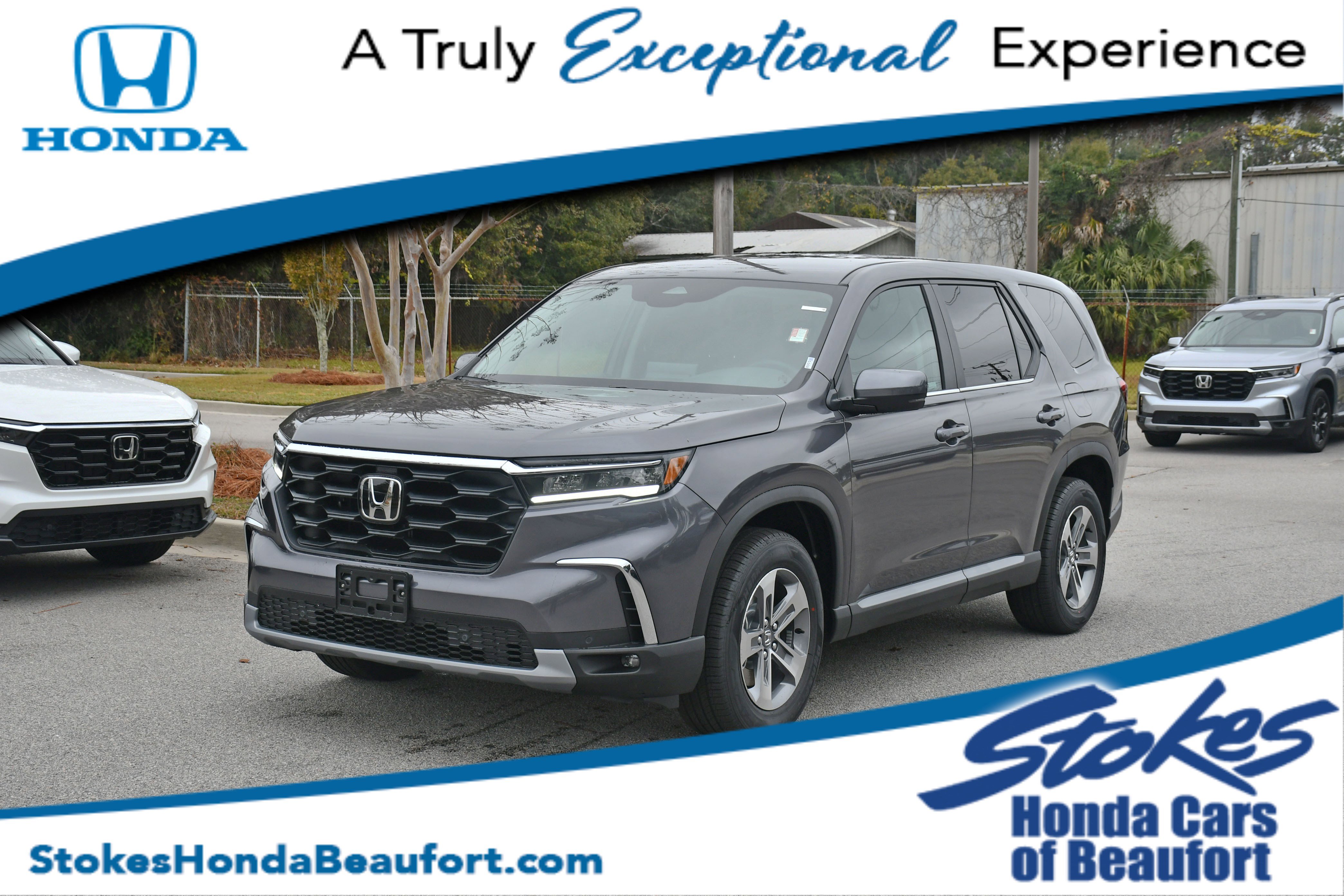 2025 Honda Pilot EX-L's photo
