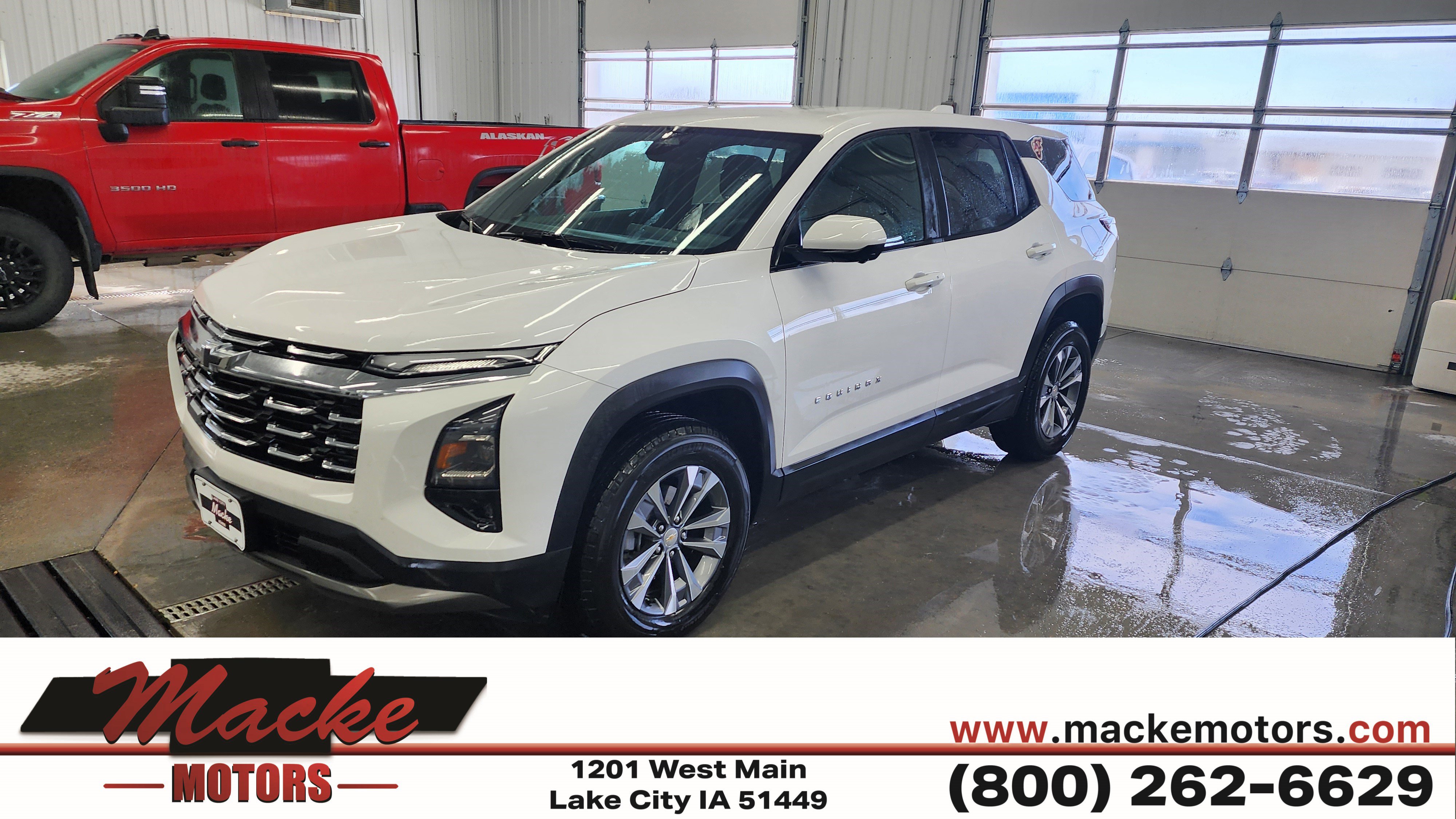 2025 Chevrolet Equinox LT's photo