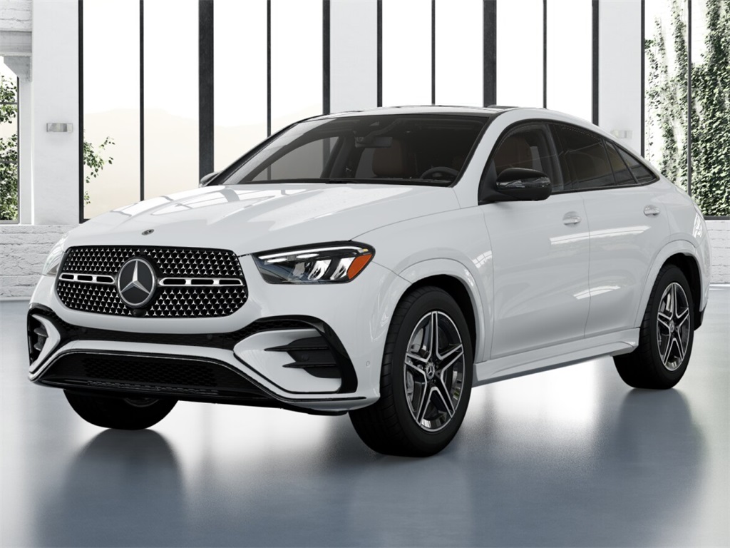 2026 Mercedes-Benz GLE Coupe GLE450's photo