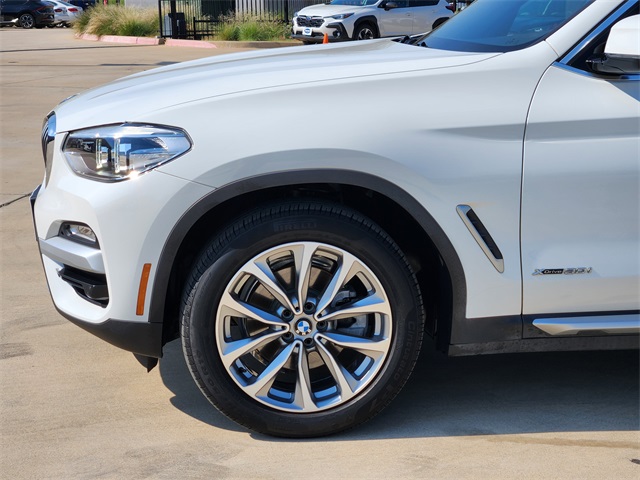 2018 Bmw X3 xDrive30i photo 8