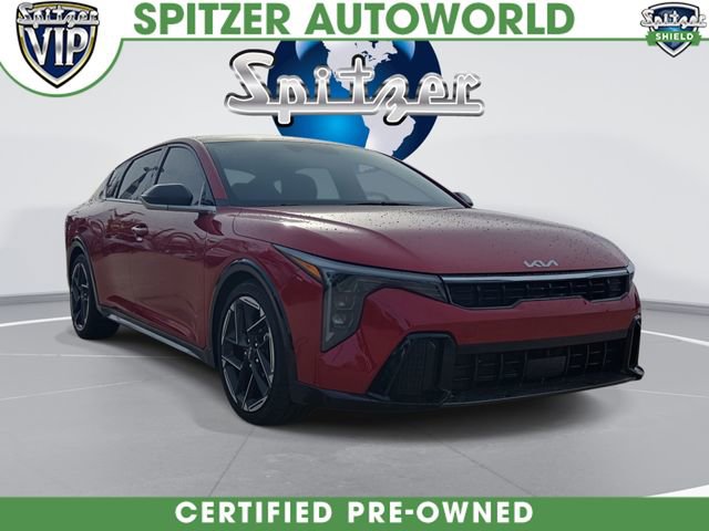 2025 Kia K4 GT-Line's photo