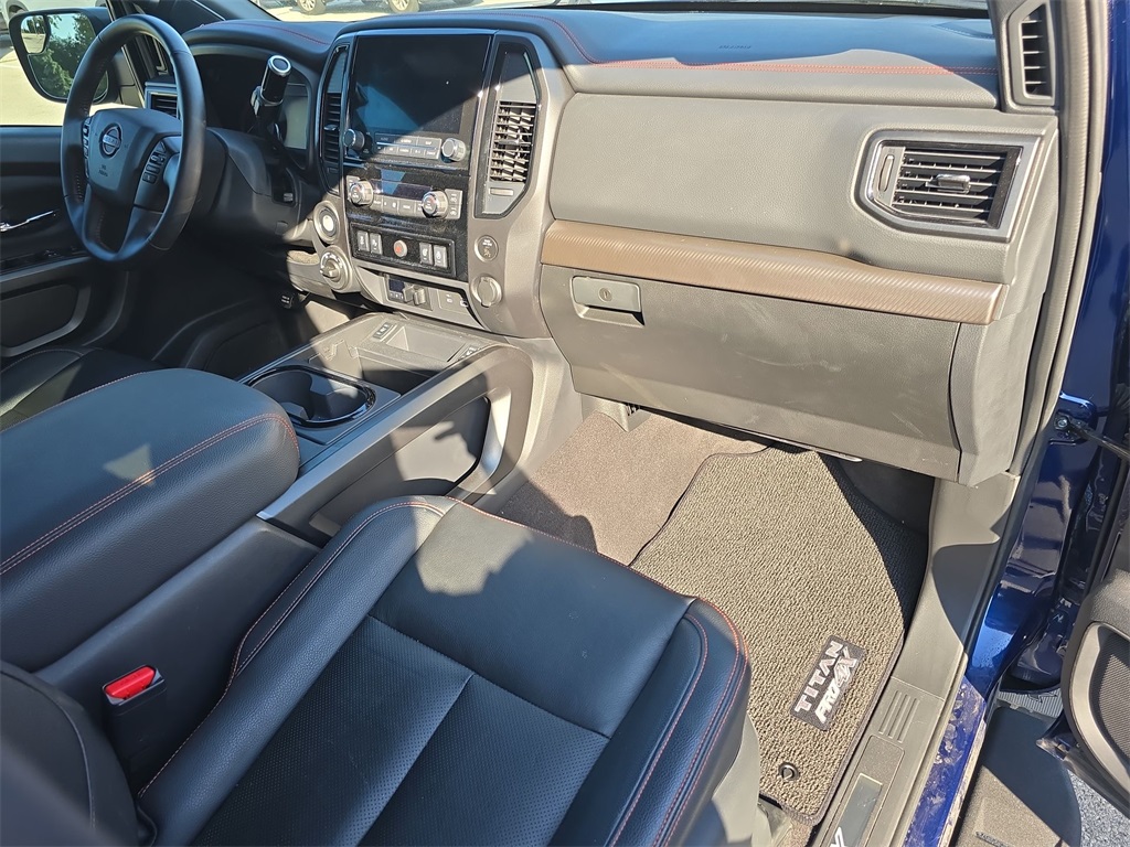 2023 Nissan Titan PRO-4X photo 37