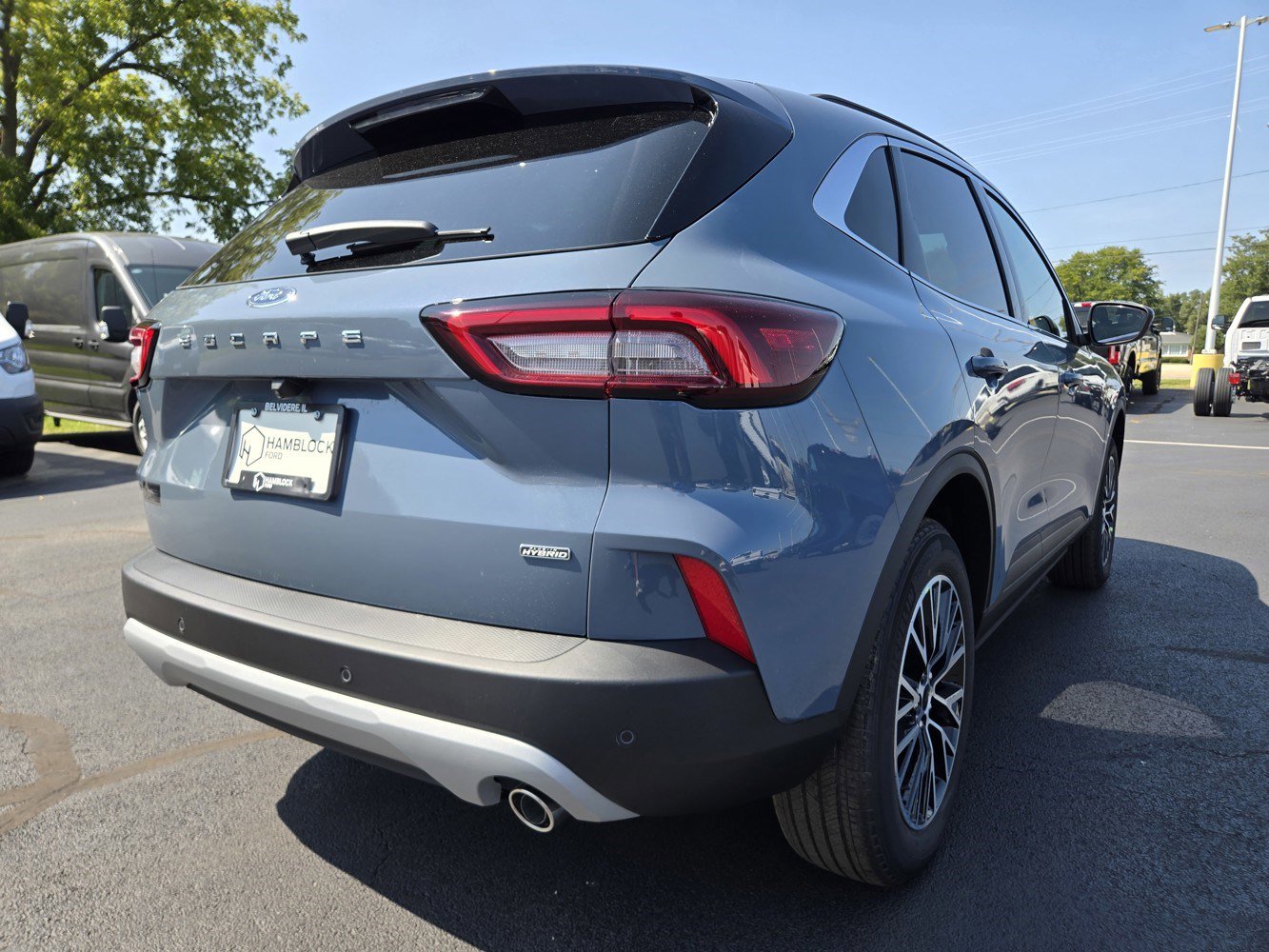2025 Ford Escape Plug-In Hybrid photo 29