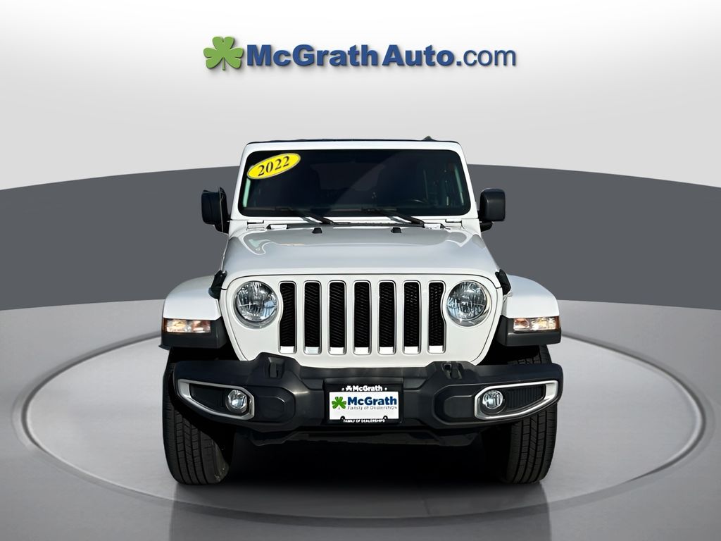 2022 Jeep Wrangler Unlimited Sahara photo 2