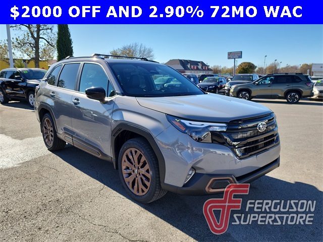 2026 Subaru Forester Sport's photo