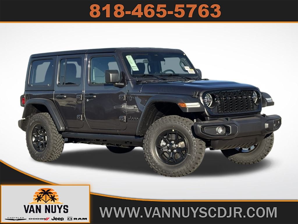 2026 Jeep Wrangler 4-Door Willys's photo