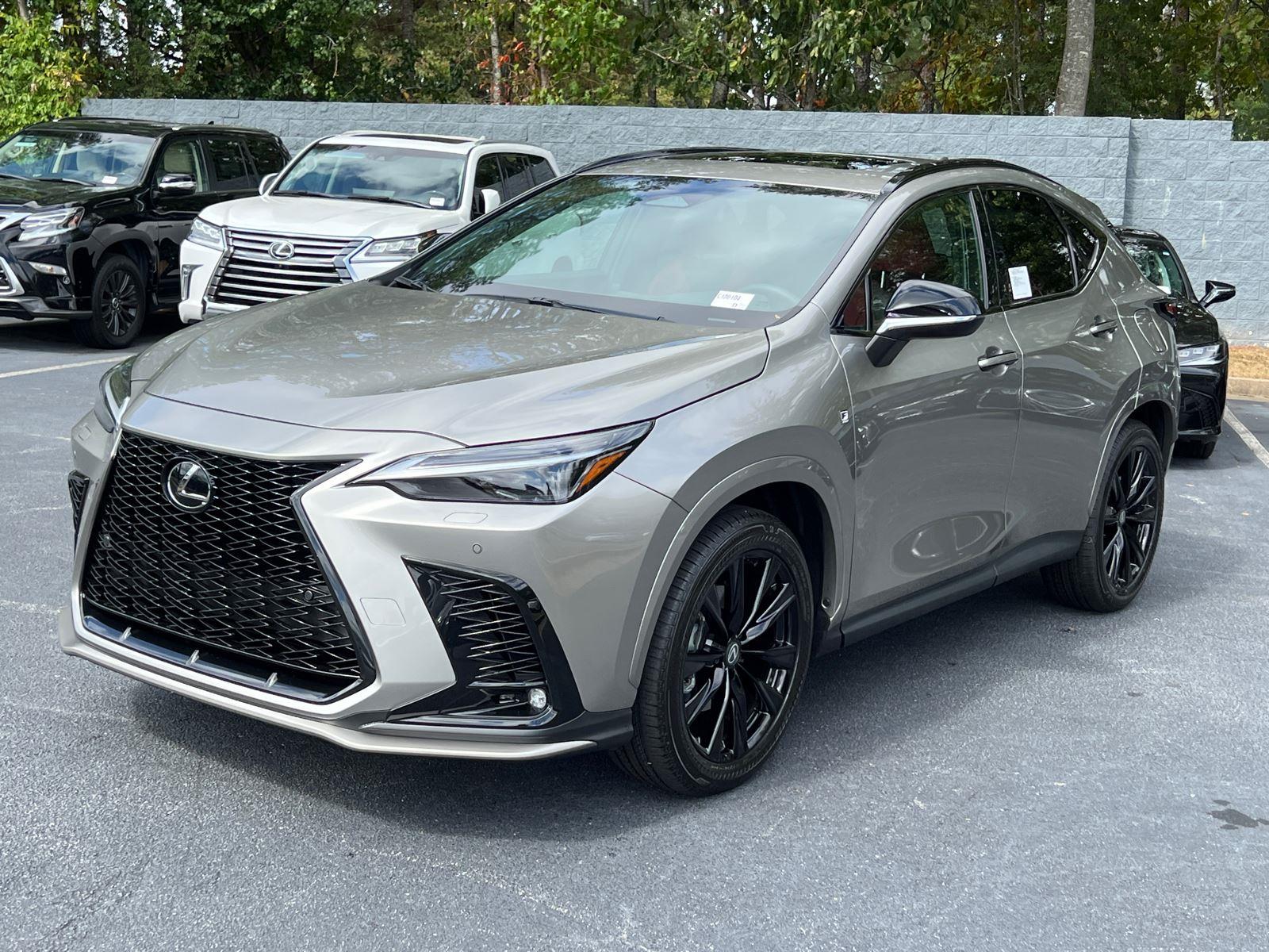 2026 Lexus NX 350 F SPORT Handling AWD photo 2