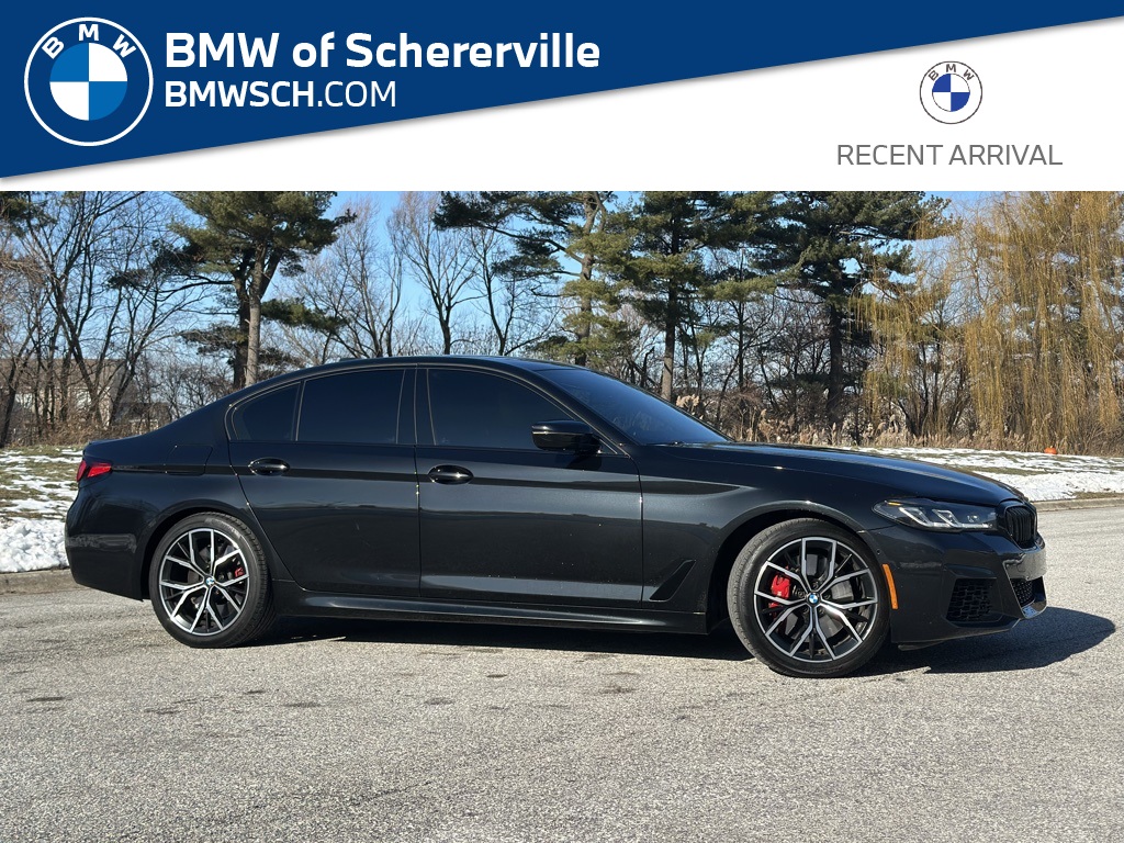 2023 BMW 5 Series 540i's photo