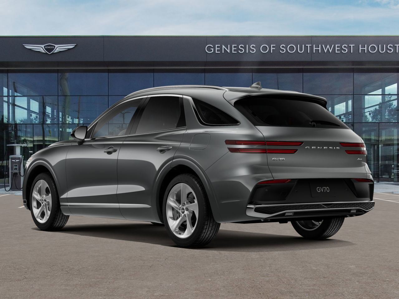 2026 Genesis GV70 2.5T photo 4