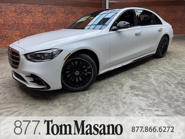 2025 Mercedes-Benz S-Class S 580's photo