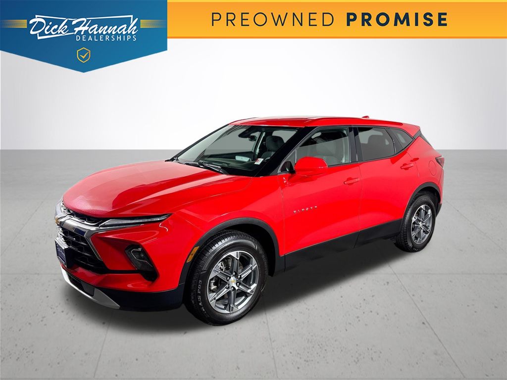 2023 Chevrolet Blazer 2LT's photo