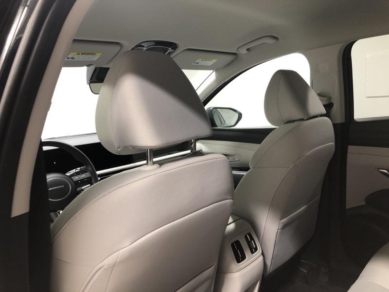 2025 Hyundai Tucson Hybrid Blue photo 2