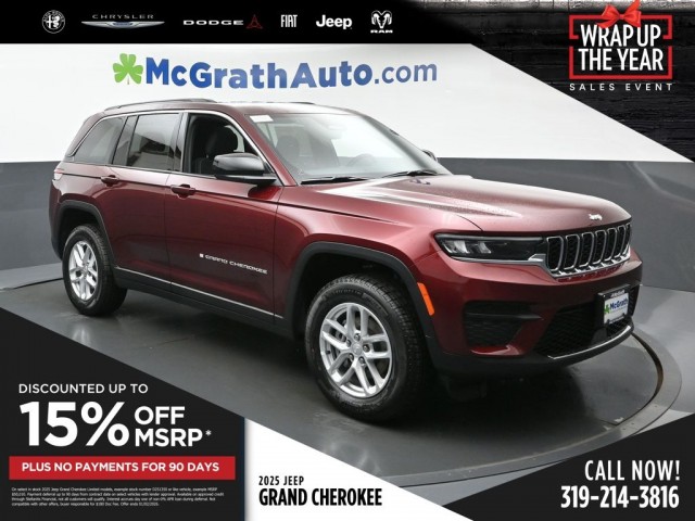 2025 Jeep Grand Cherokee Laredo's photo