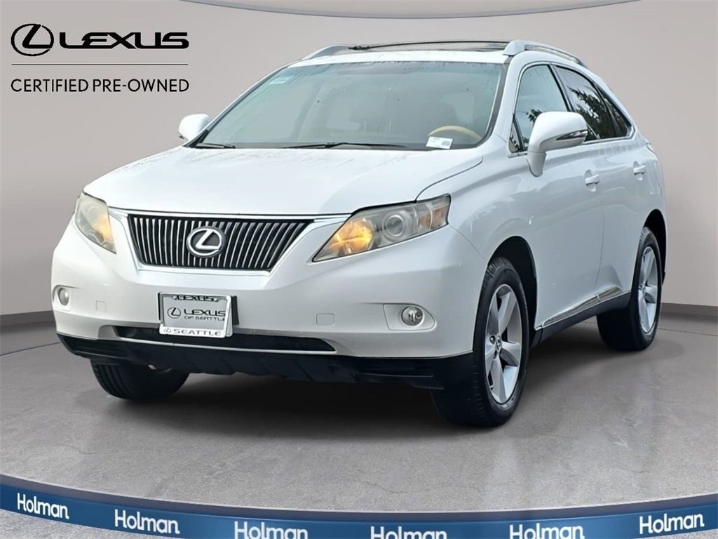 2012 Lexus RX 350's photo