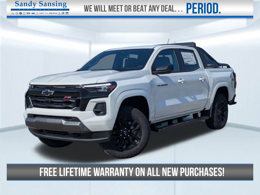 2025 Chevrolet Colorado Z71's photo