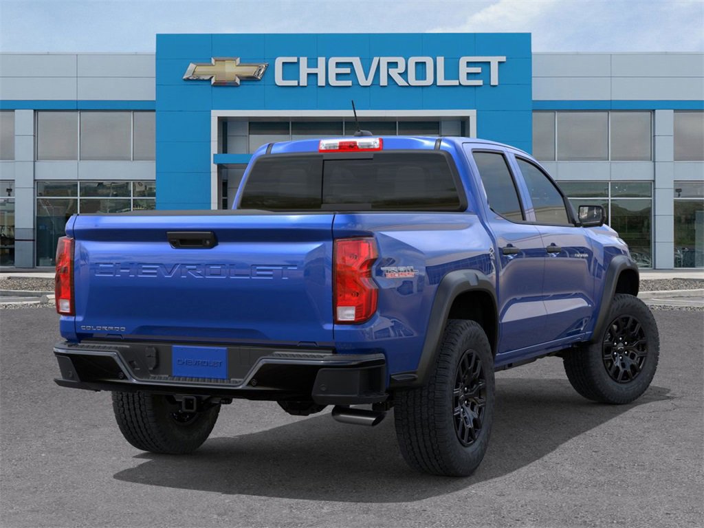 2025 Chevrolet Colorado Trail Boss photo 4