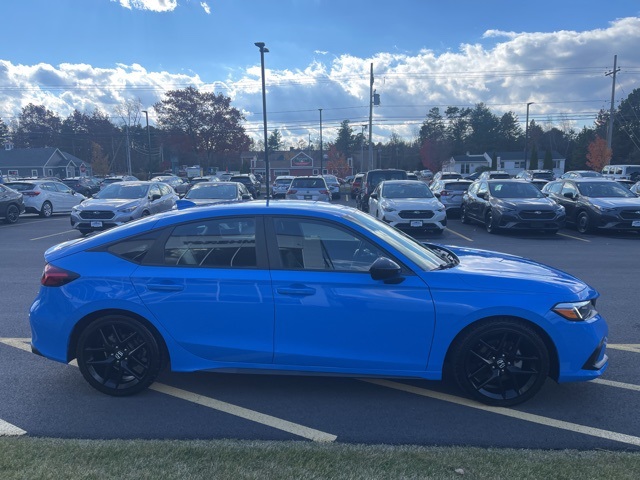2024 Honda Civic Sport Hatchback photo 4