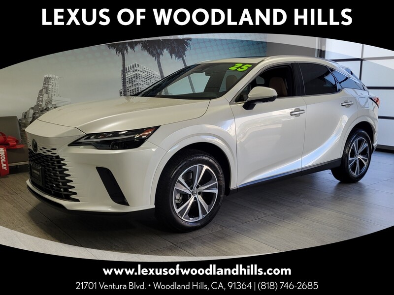 2025 Lexus RX 350's photo