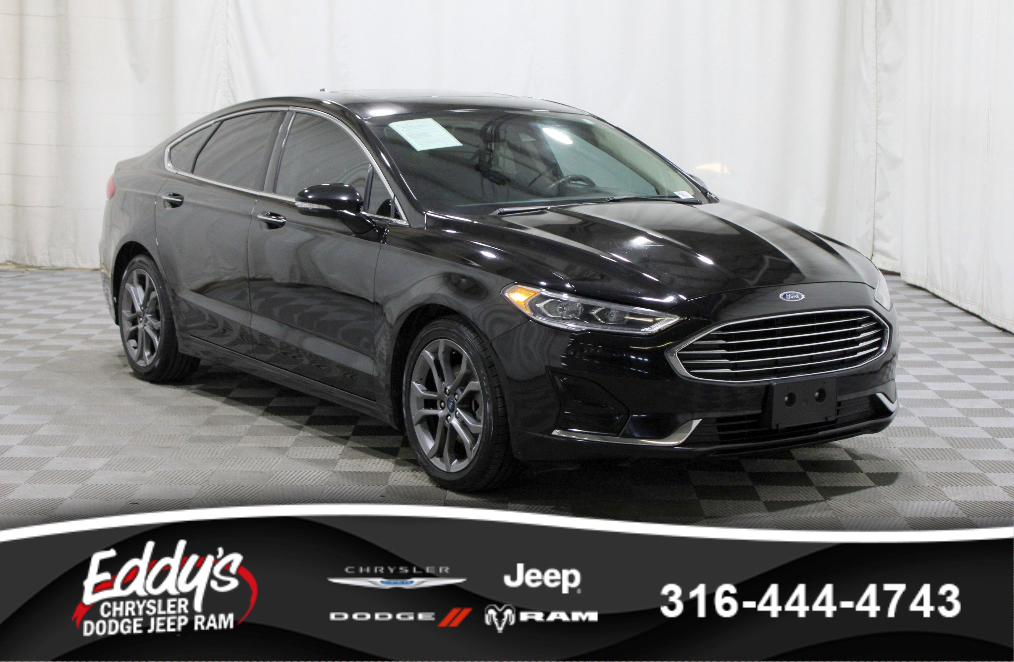 2019 Ford Fusion SEL