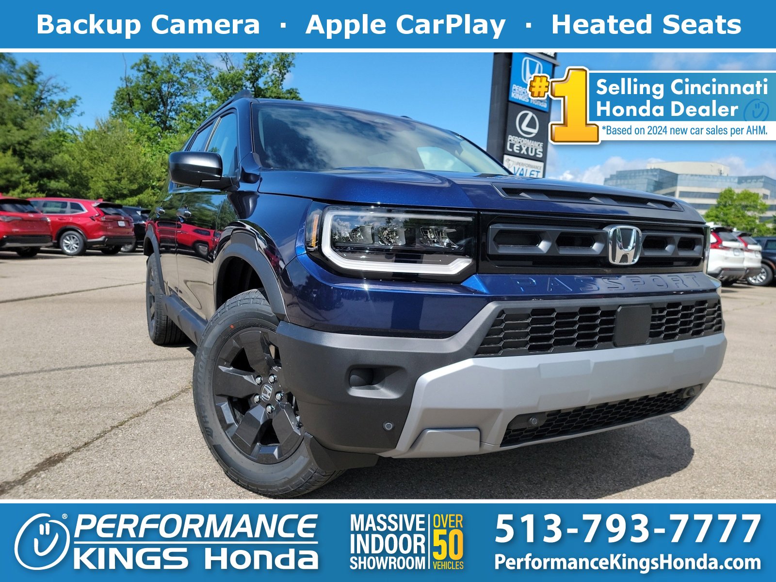 2026 Honda Passport RTL Towing's photo