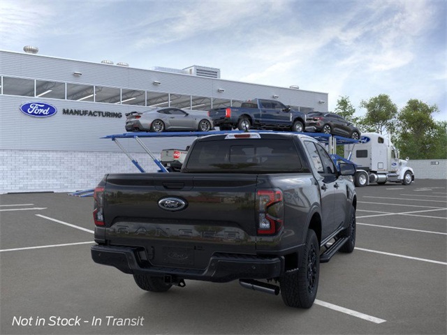 2025 Ford Ranger Lariat photo 4