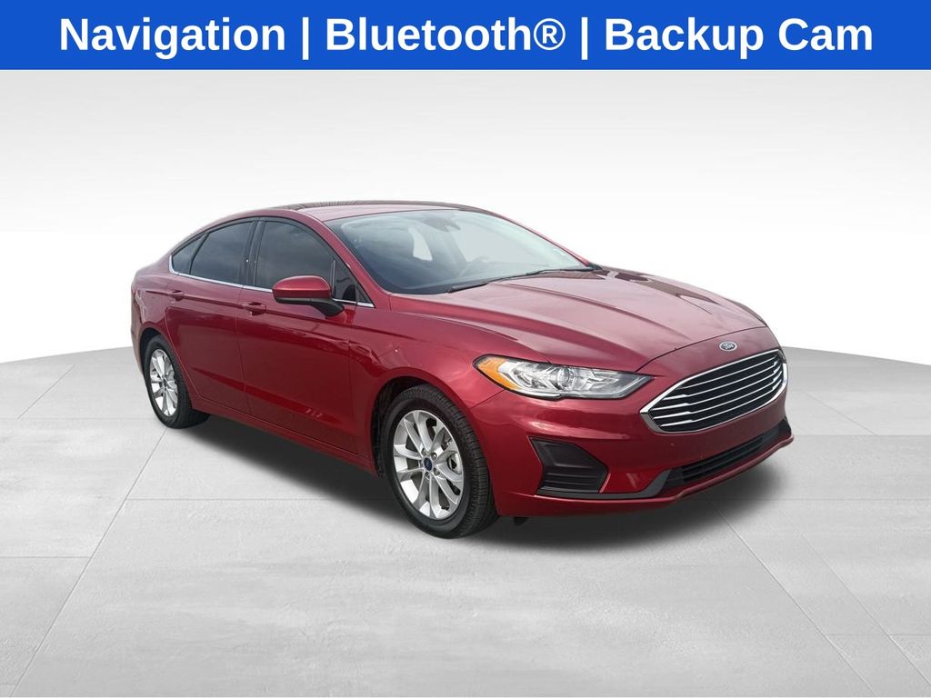 2020 Ford Fusion