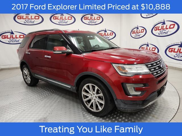 2017 Ford Explorer Limited's photo