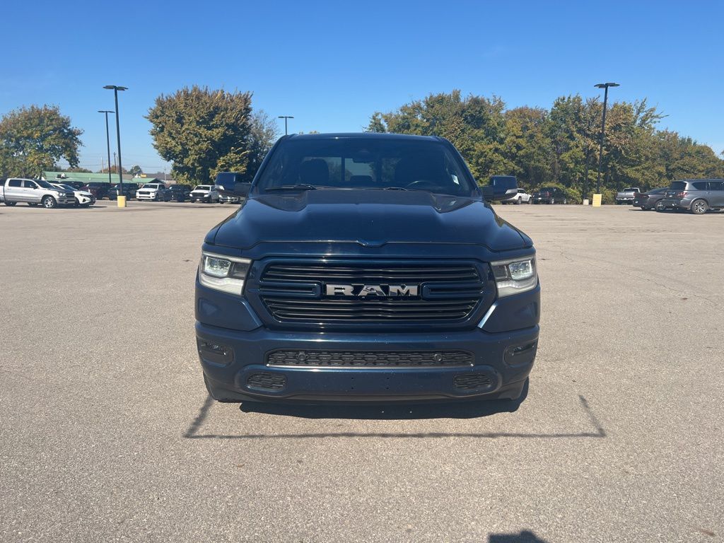 Used 2021 RAM Ram 1500 Pickup Big Horn/Lone Star with VIN 1C6SRFBT2MN721350 for sale in Little Rock