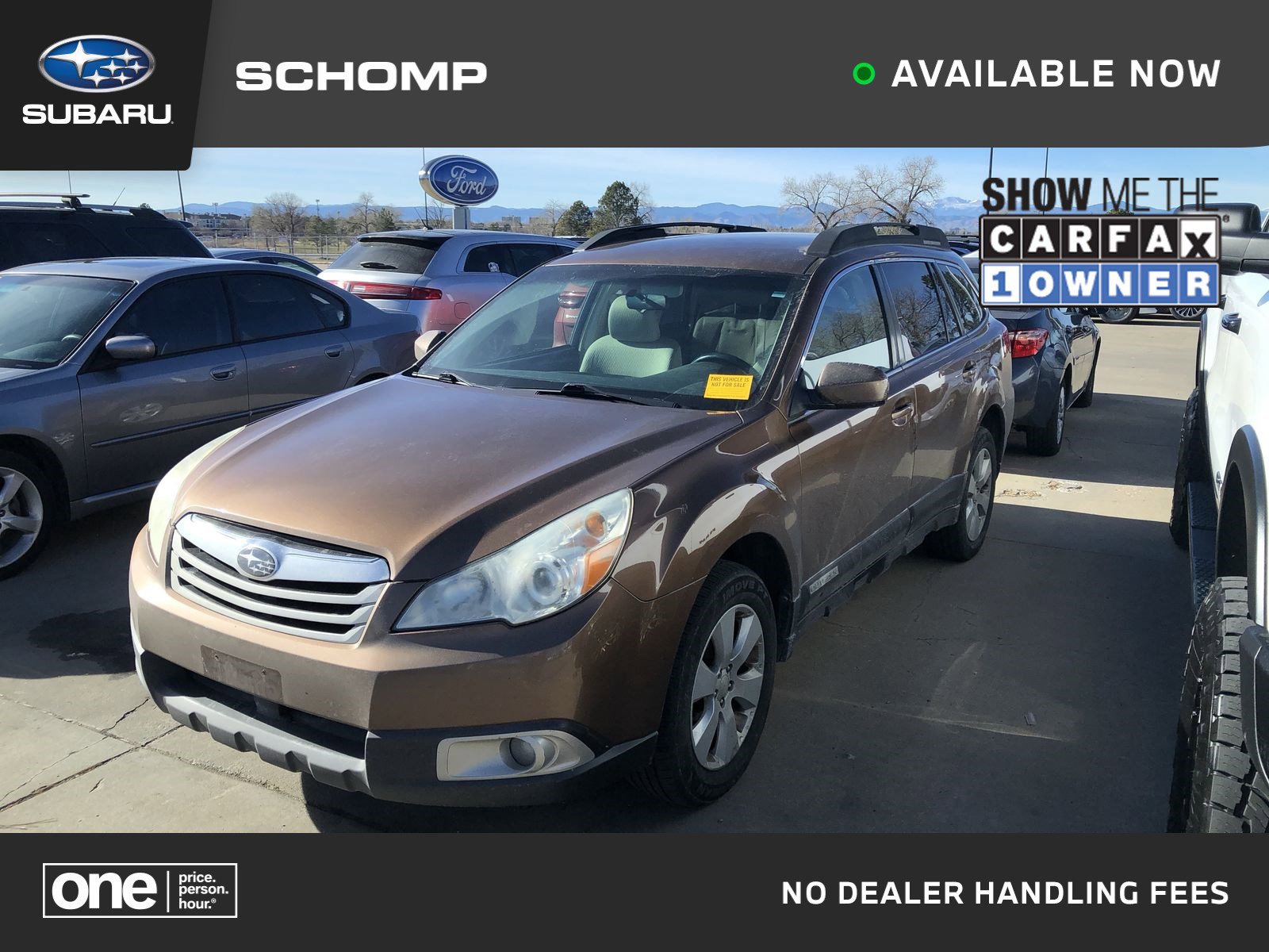 2011 Subaru Outback I Premium's photo
