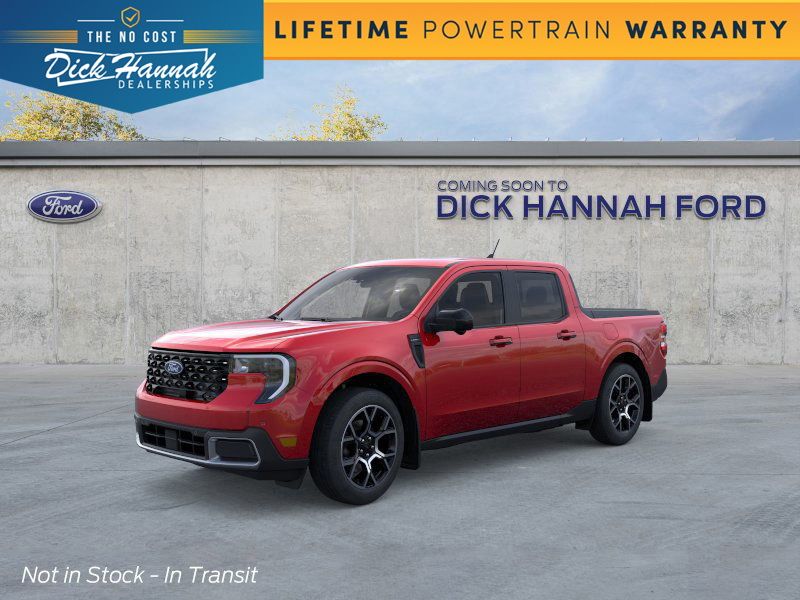 2026 Ford Maverick Lariat's photo