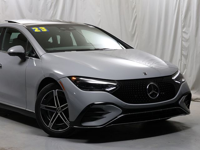 Certified 2023 Mercedes-Benz EQE Base with VIN W1KEG1CB8PF021387 for sale in Northbrook, IL