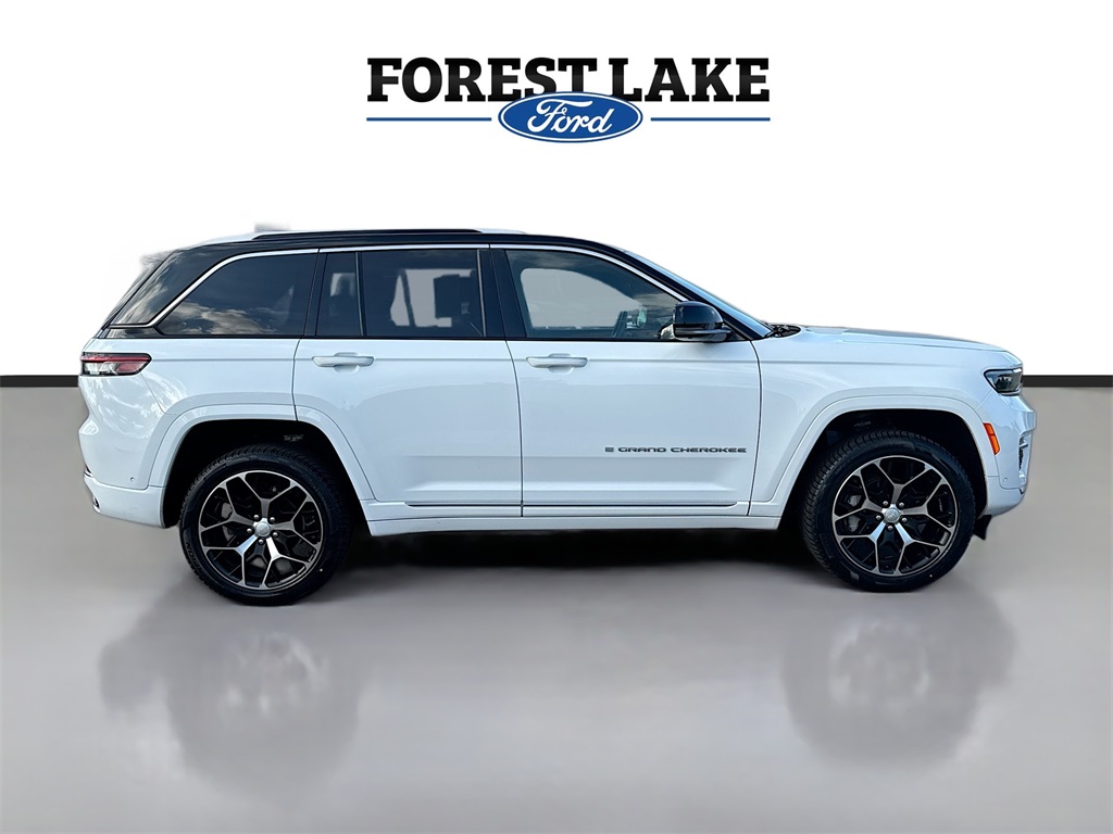 2022 Jeep Grand Cherokee Summit photo 6