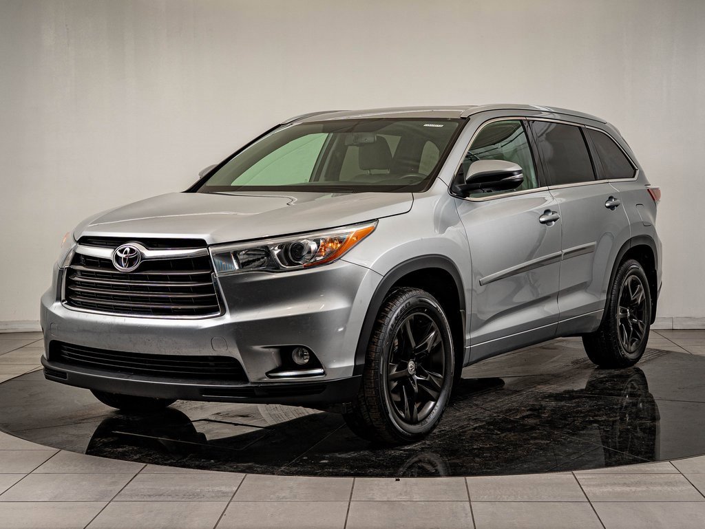 2015 Toyota Highlander Limited