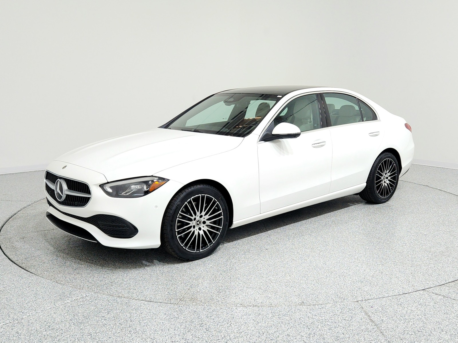 2025 Mercedes-Benz C-Class Sedan