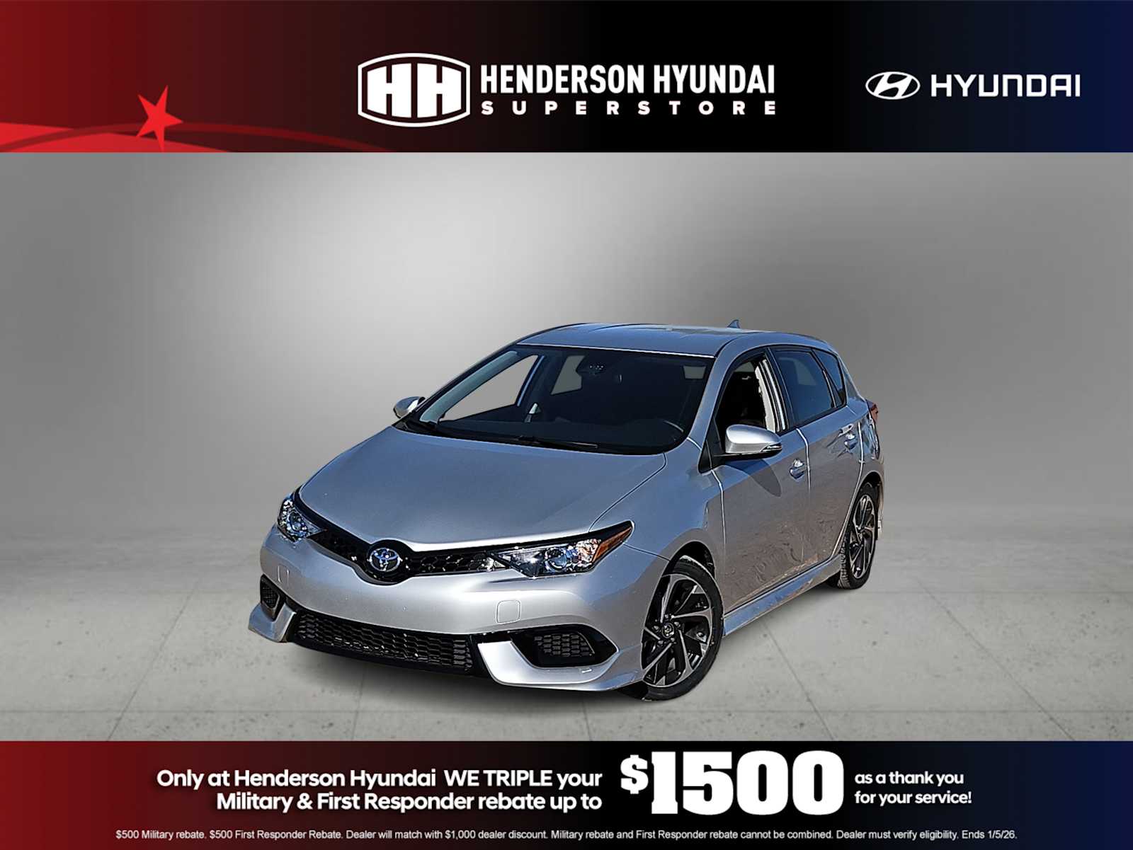 2018 Toyota Corolla iM Base's photo