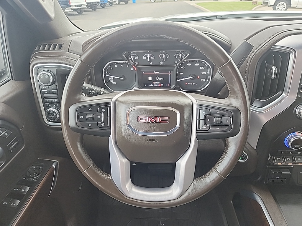 PreOwned 2021 GMC Sierra 1500 SLT 4D Crew Cab in McPherson R12429