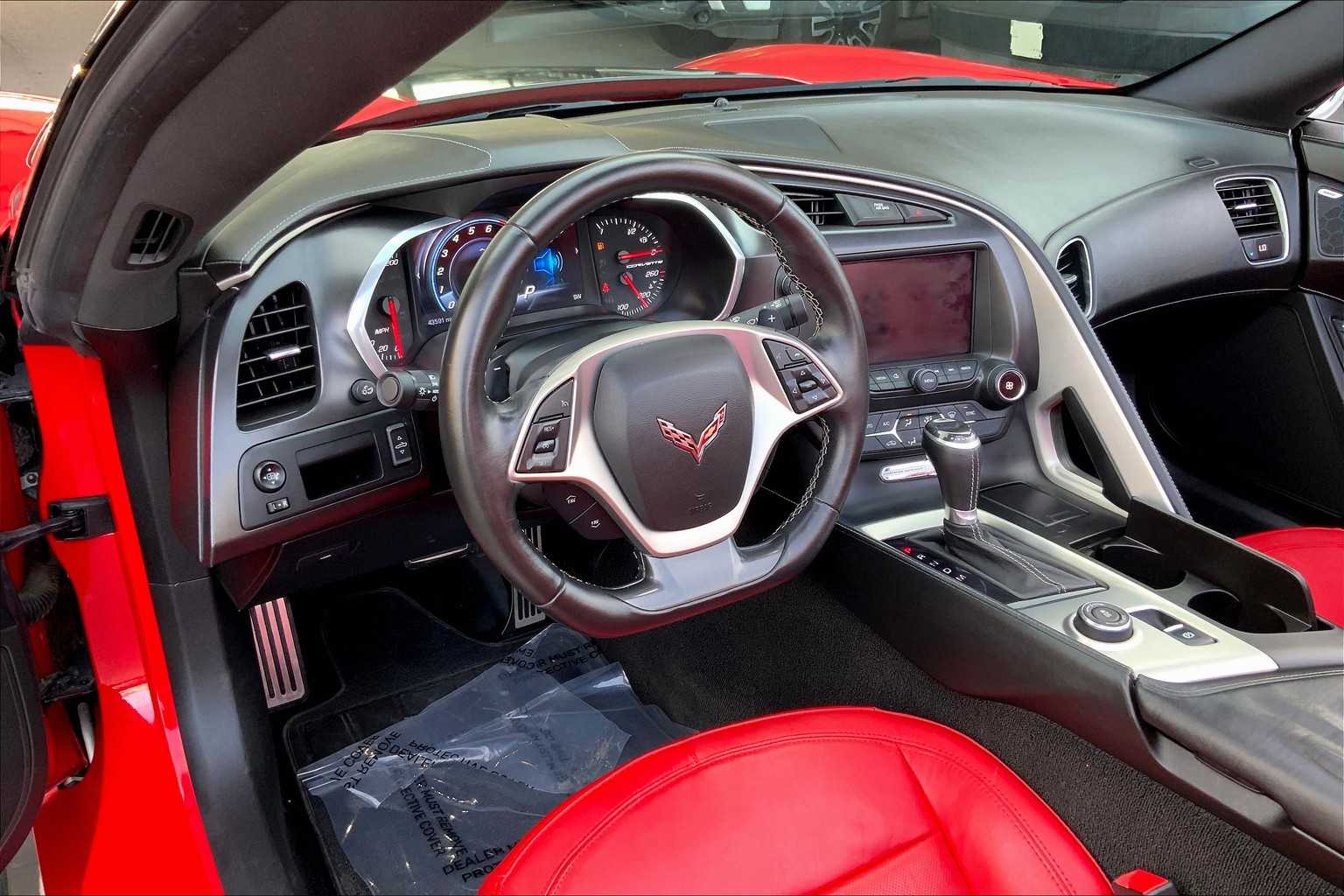 2017 Chevrolet Corvette Grand Sport 1LT Convertible photo 13