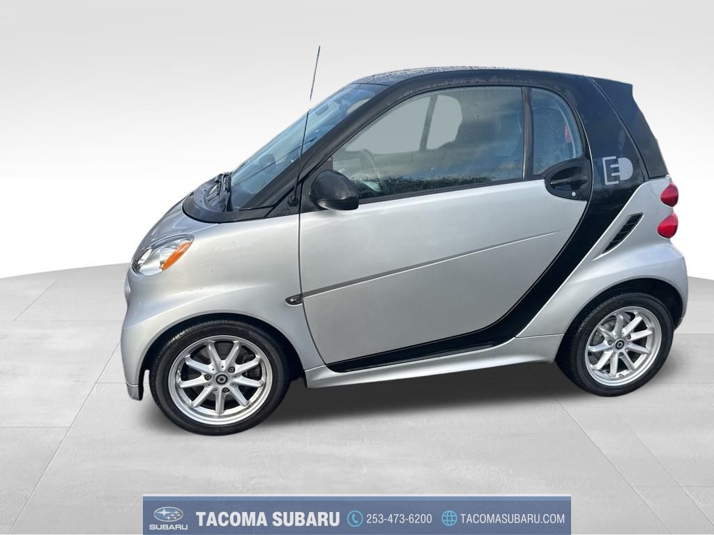 Used 2015 smart fortwo Electric Drive with VIN WMEEJ9AA4FK828940 for sale in Tacoma, WA