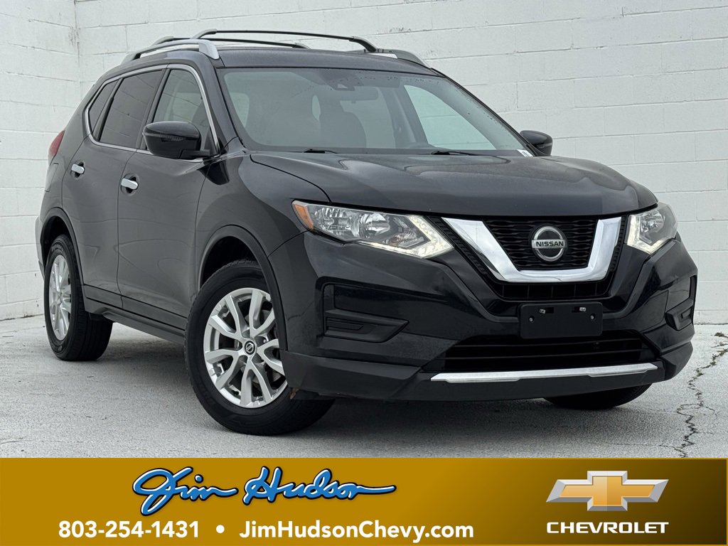 2019 Nissan Rogue S FWD