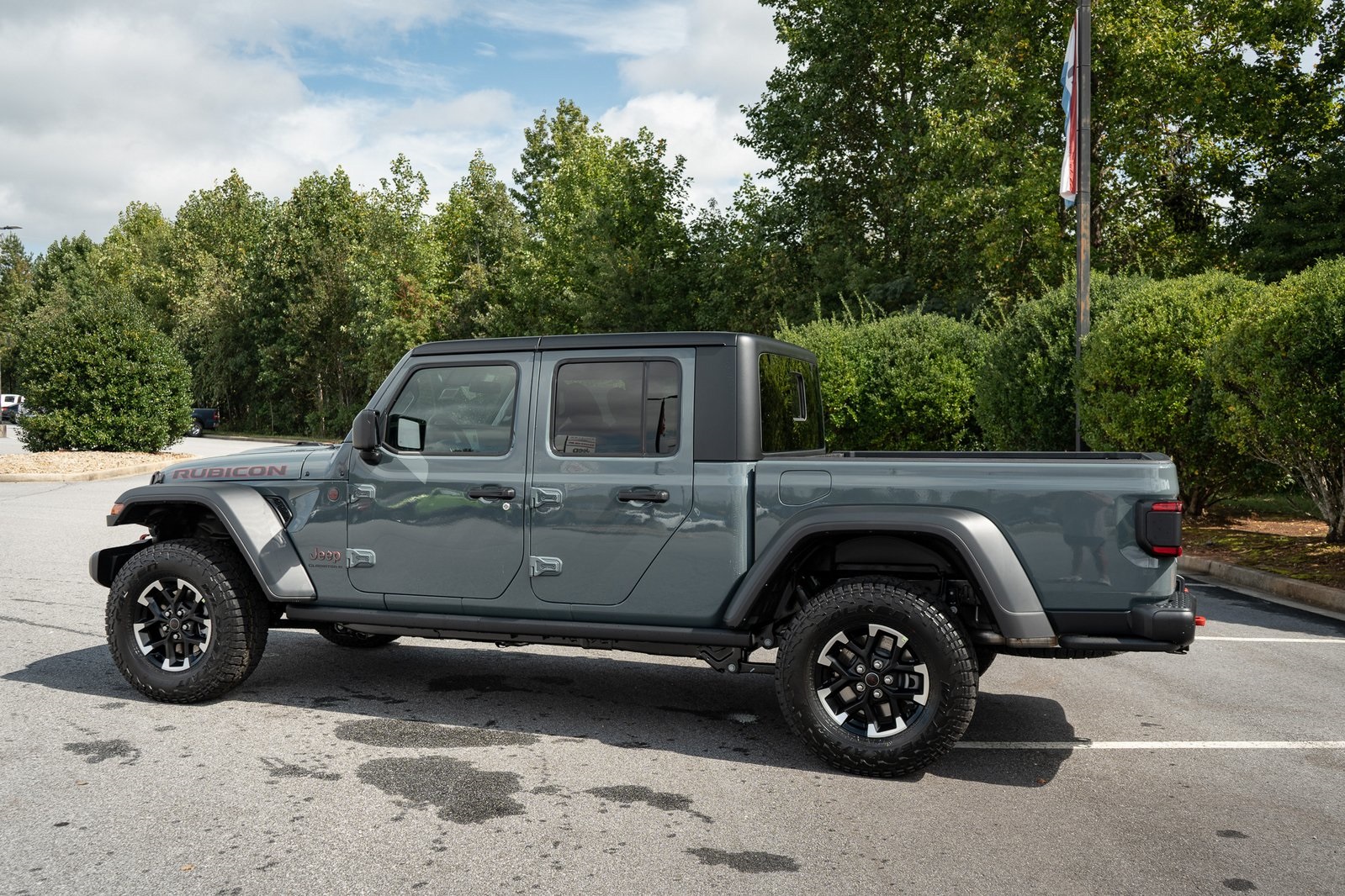 2025 Jeep Gladiator Rubicon photo 7