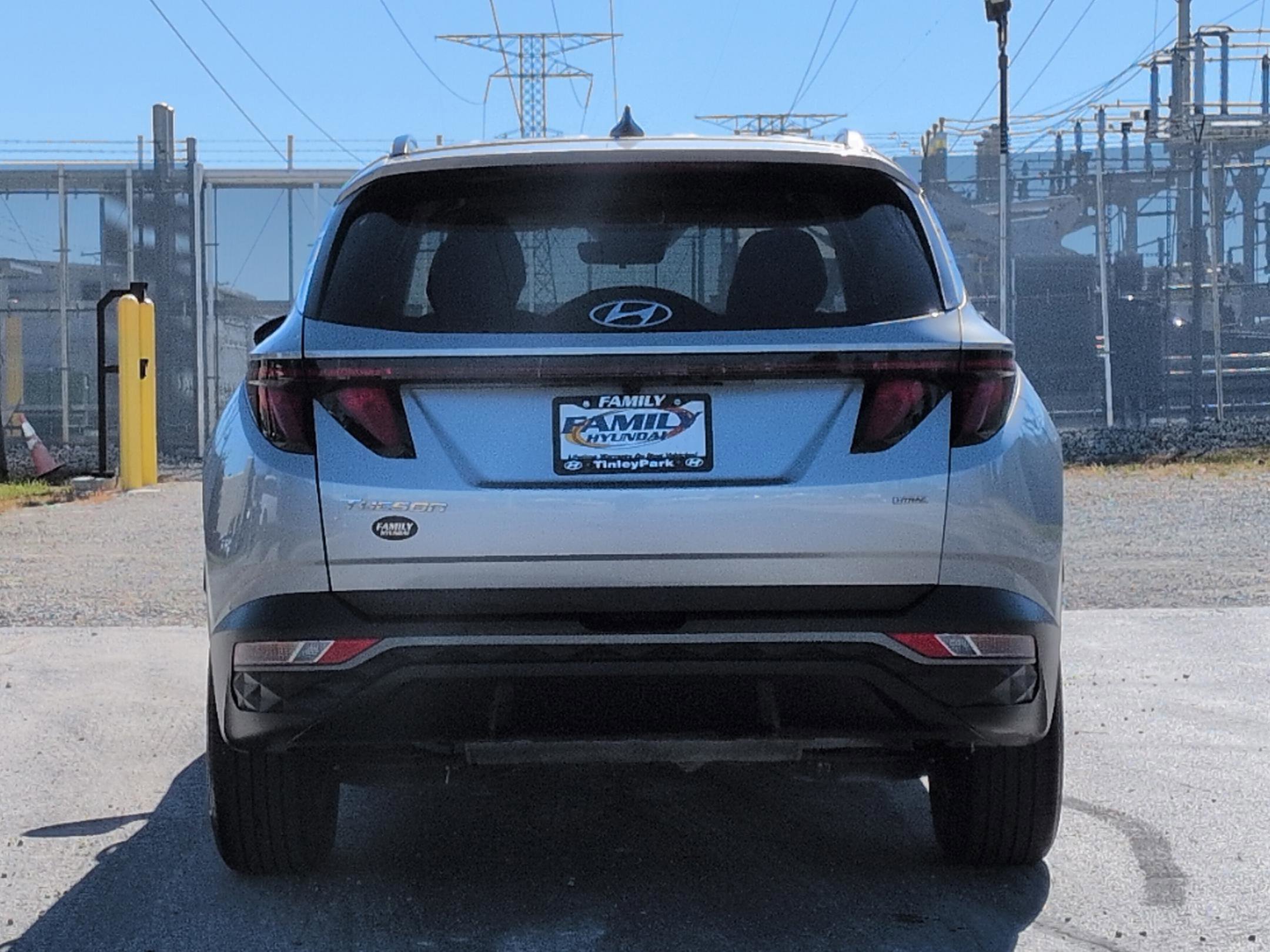 2024 Hyundai Tucson SEL photo 3