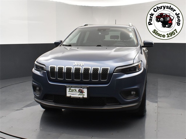 Used 2021 Jeep Cherokee Latitude Lux with VIN 1C4PJMMX2MD145095 for sale in Burnsville, Minnesota
